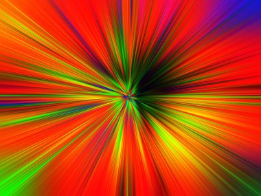 Soyut renkli arkaplan, hız veya hareket kavramı 