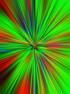 Soyut renkli arkaplan, hız veya hareket kavramı 