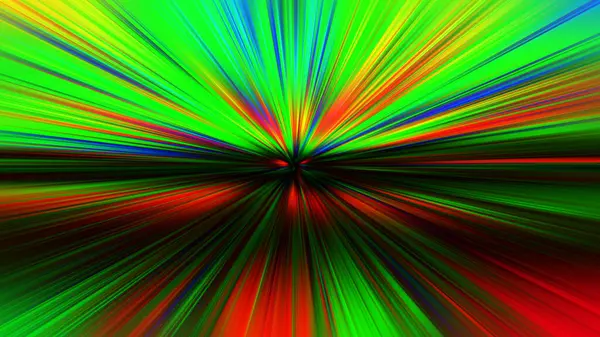 Renkli satırların soyut arkaplanı