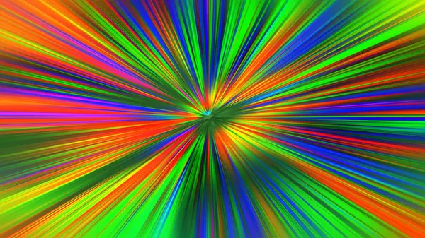 Işınları ile renkli arka plan