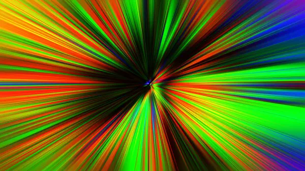 Hız çizgilerine sahip soyut renkli arkaplan.