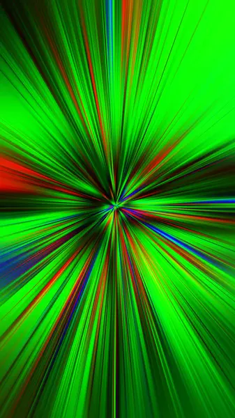 Işık parçacık izleri. Parlayan parçacıkları ve çizgileri olan ışık patlaması yıldızı. Güzel hareketli soyut ışın arkaplanı.