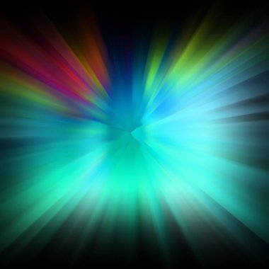 Renkli gökkuşağı ışık arka planı. soyut illüstrasyon.