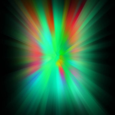 Soyut renkli bulanık arkaplan, hız kavramı