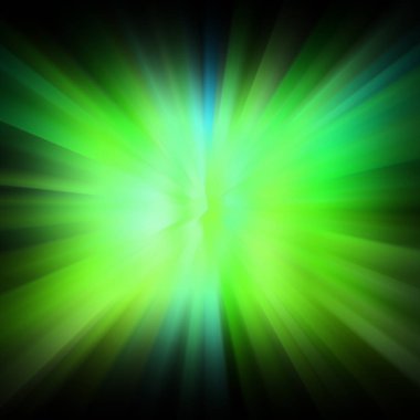 soyut ışık ile yeşil arkaplan