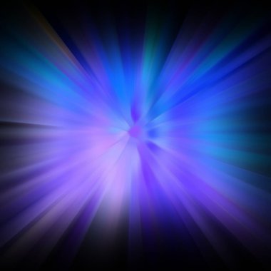 Işık parçacık izleri. Parlayan parçacıkları ve çizgileri olan ışık patlaması. güzel hareketli soyut ışınlar arka planı.