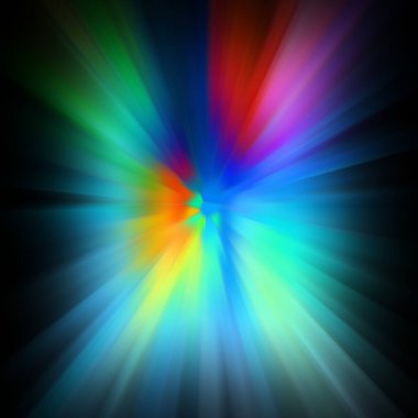 Soyut renkli arkaplan. Hız kavramı. ışık ve hareket