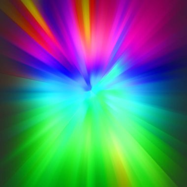 hareket bulanıklığı olan soyut renkli arkaplan