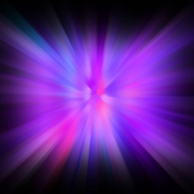 Işık huzmeleri. Işık patlaması. arka plan parçacıkları. soyut çizgiler