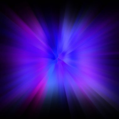 renkli parlayan ışık efekti
