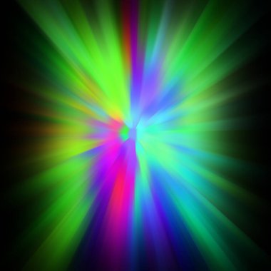 yıldız ve ışınlar ile soyut arkaplan.