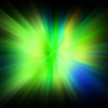 Soyut renkli bulanık arkaplan, hareket kavramı