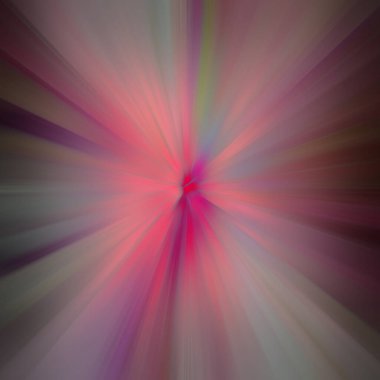 Bulanık çizgiler ve ışıklarla soyut arkaplan