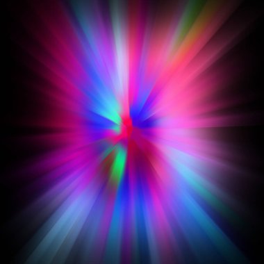 Neon çizgileri soyut arkaplan