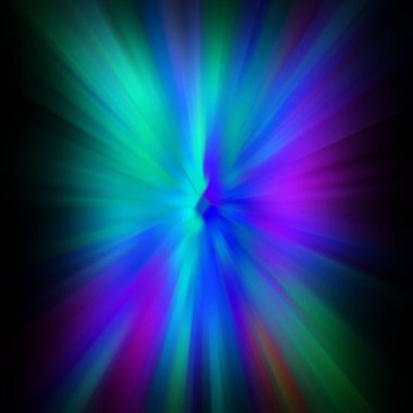 hareket bulanıklığı olan soyut renkli arkaplan