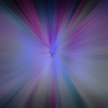 Neon ışıklı koyu arkaplan, hareket bulanık illüstrasyon