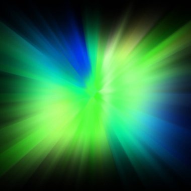 Soyut arkaplan, bulanık çizgiler. Işık, ışınlar, yıldız. vektör illüstrasyonu,