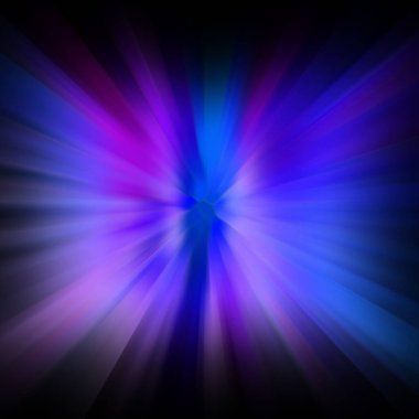 Işık arkaplanındaki ışık parçacığı izleri. ışık patlaması parçacıkları ve çizgiler güzel çizgiler soyut ışınlar 3 hareket ediyor