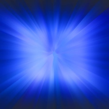 Mavi ışınlar ve ışık ile soyut arkaplan.