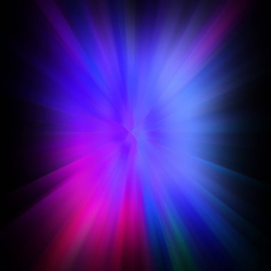 Renkli ışık efekti arka plan, vektör illüstrasyonu