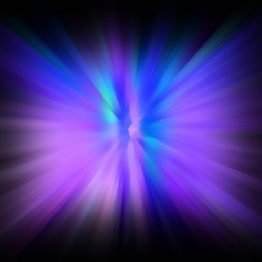 Bulanık efektli ve canlı renklere sahip enerji arkaplanı.