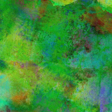 Modern fırçalı fırça boyalı fırça resmi. Soyut çizim. Rahatlatıcı suluboya arka plan. Boyalı fırça, dijital, kart, kitap kapağı ya da ambalaj. suluboya