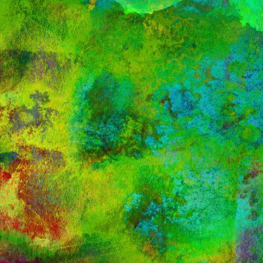 Karışık ortamdan oluşan soyut arkaplan tasarımı