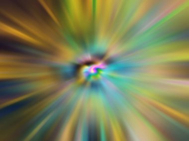 Koyu renk, gökkuşağı vektör düzeni ve wry çizgileri.