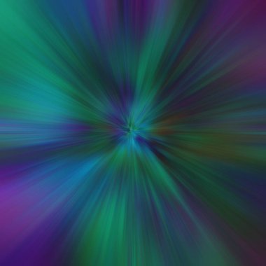 Bulanık ışıkları olan renkli soyut arkaplan