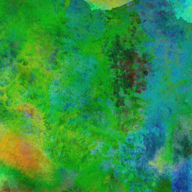 Soyut suluboya tasarımı, boyalı dokuya yakın çekim. Asgari arkaplan.