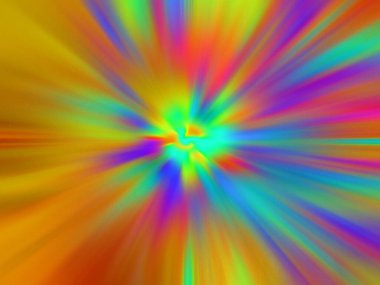 hareket bulanıklığı olan soyut renkli arkaplan