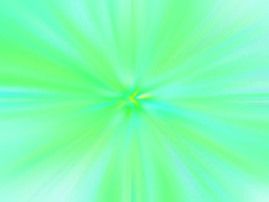 Çizgiler ve ışınlarla soyut yeşil arkaplan