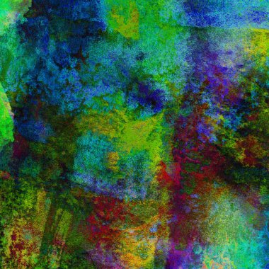 Suluboya desenli soyut arkaplan