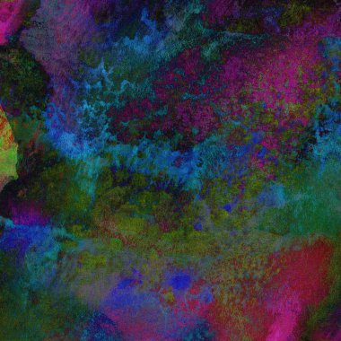Renkli suluboya boya dokusu. soyut arkaplan