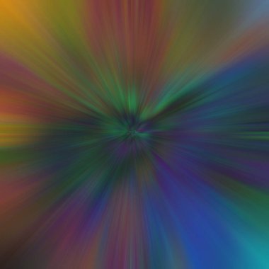 soyut renk değişimi, dalga konsepti