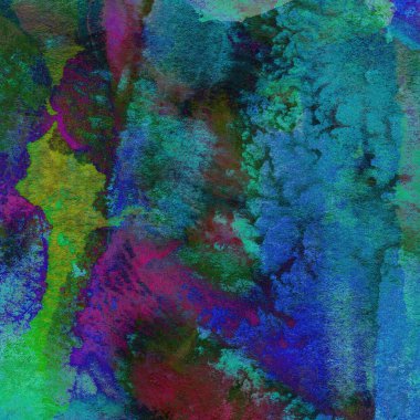 Soyut suluboya arkaplan, elle boyanmış arka plan