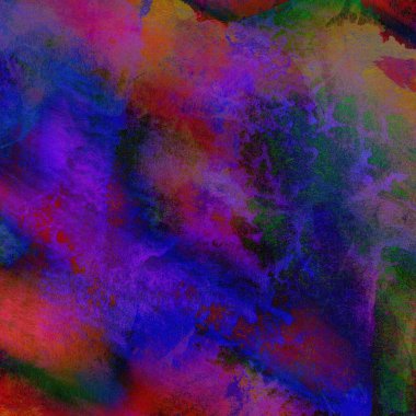 suluboya boya desenli soyut renkli arkaplan