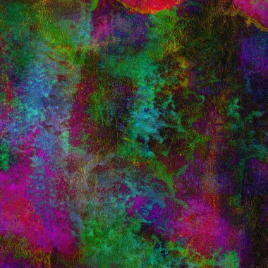 Renkli boyalı soyut arkaplan