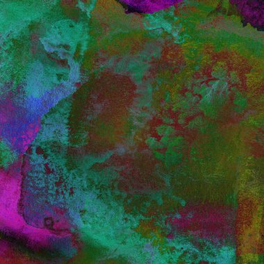 Yaratıcı, kusursuz desen. Soyut sanat geçmişi. El çizimi suluboya boya. Botanik tekstil baskısı, duvar kağıdı.