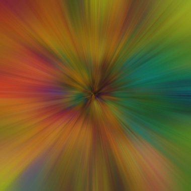 Soyut renkli bulanık arkaplan, hareket kavramı
