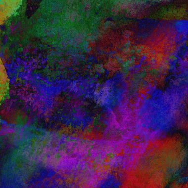 Renkli sanat dokusuna sahip soyut suluboya arkaplan