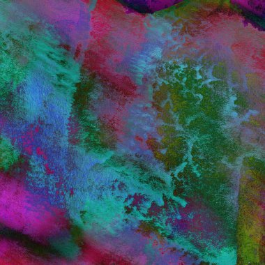 Suluboya desenli soyut arkaplan