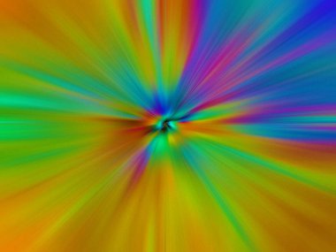 Hayali fraktal arkaplan resmi