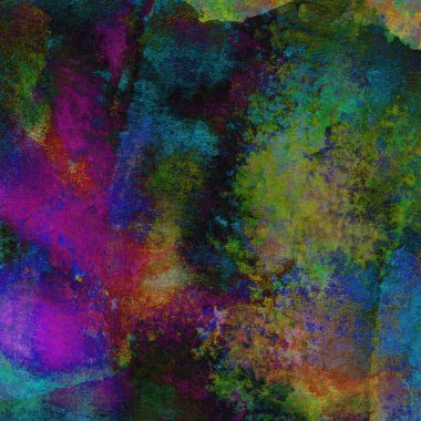 Soyut suluboya arka plan, elle boyanmış sanat. suluboya kağıt