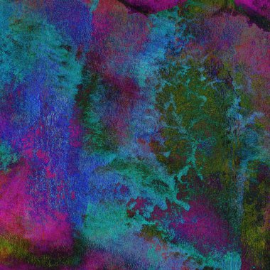 Metin için alanı olan renkli arkaplan