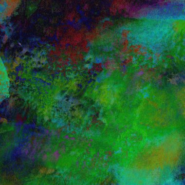 Renkli suluboya boya dokusu