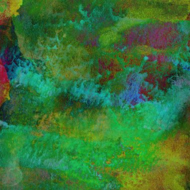 soyut suluboya resim dokusu, renkli doku