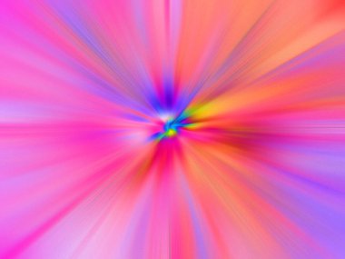 soyut renkli arkaplan görünümü, hareket kavramı