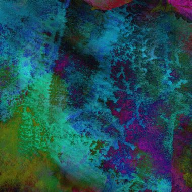 Renkli suluboya boya doku kağıdı