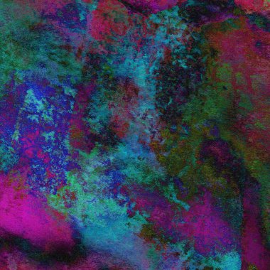 Eski kağıdın soyut renkli arkaplanı